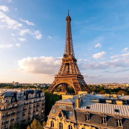 Appartamento Eiffel-tower, Trocadéro *