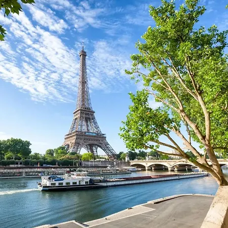 Eiffel-tower, Trocadéro